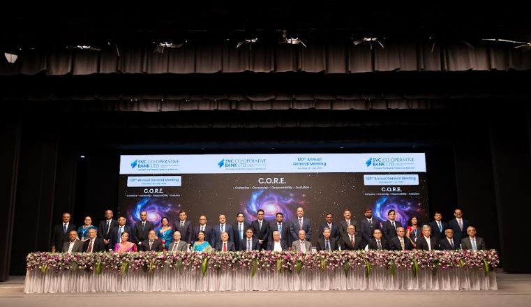 SVC Co-operative Bank Concludes 120th Annual General Meeting, Reaffirms Growth, Governance and Digital Focus
