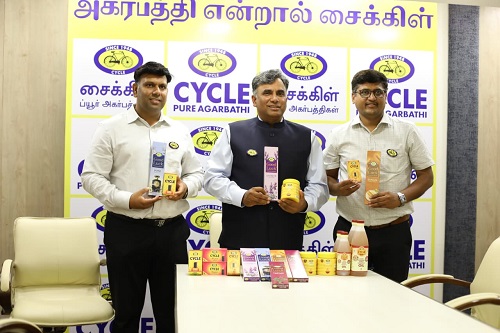 Cycle Pure Agarbathi Celebrates 77 Years of Fragrance Excellence, Unveils New Festive Portfolio for Tamil Nadu