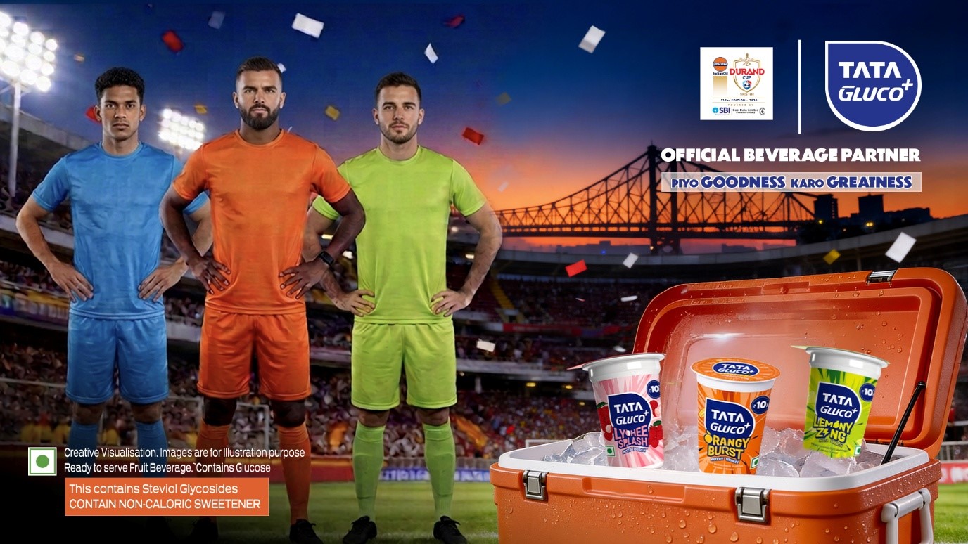 Tata Gluco+ Joins the 135th Durand Cup as Official Beverage Partner