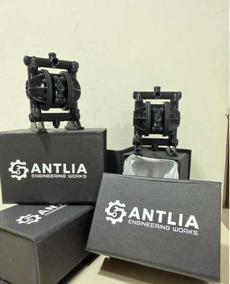 Antlia Engineering Works Strengthens Its Position as One of India's Leading AODD Pump Manufacturers