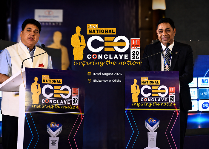 Captain Rahul Bali Calls for Positioning Odisha as a Global Tourism and Film Production Hub at National CEO Conclave 2026