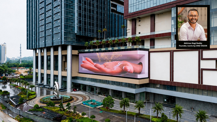 Iconic by ONE VISION Unveils India's Largest Digital Out-of-Home Display in Hyderabad