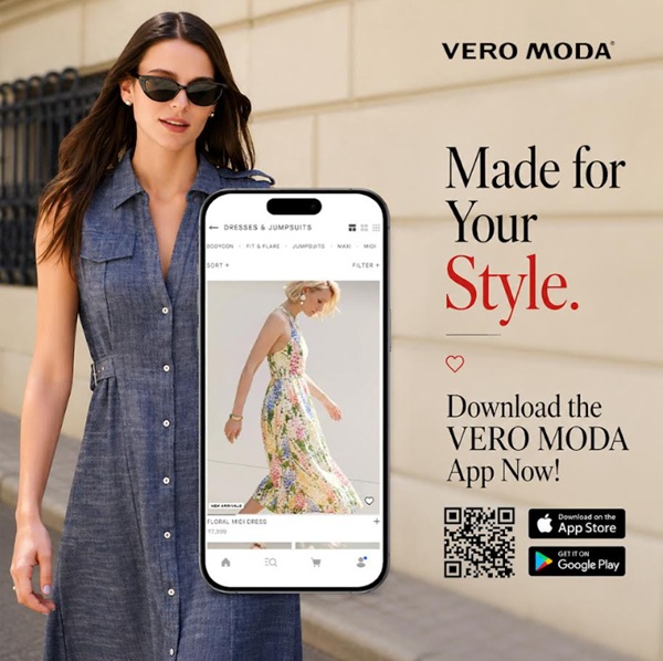 VERO MODA India Launches Its First Shopping App