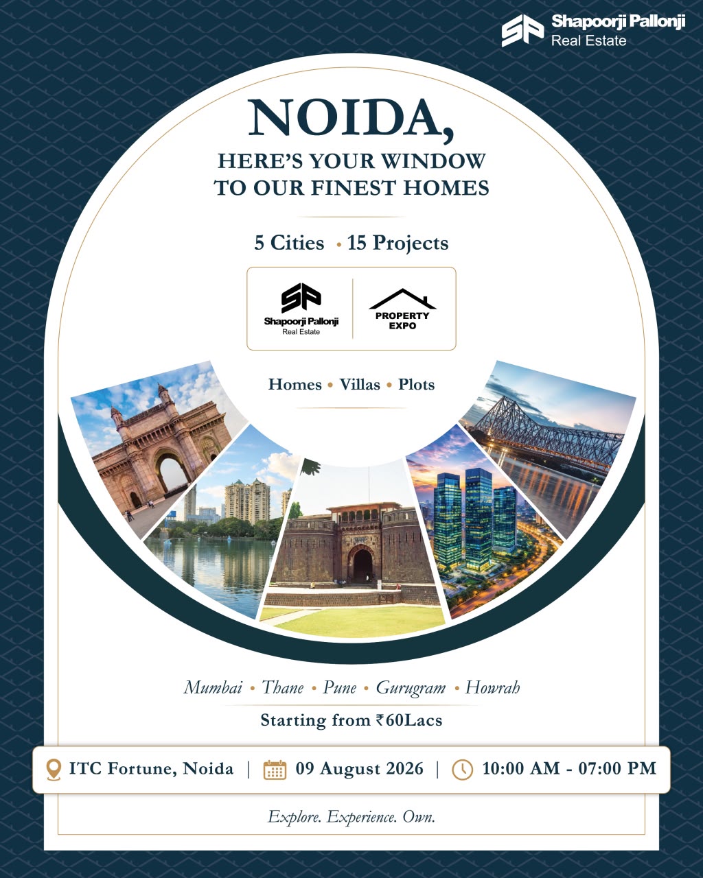 One Destination, Five Cities, Fifteen Projects: SPRE's Property Showcase Comes to Noida