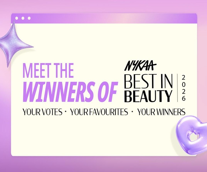 Nykaa Best in Beauty 2026 Honours India's Most Loved Beauty Products and Brands