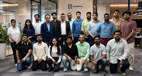 SettleMint India Rebrands as Quadcentrix to Mark Expansion Beyond Blockchain into AI, Data Analytics and Enterprise Digital Solutions