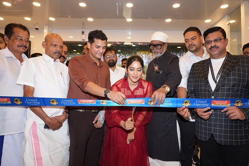 Boby Chemmanur International Jewellers Opens its New Showroom in Pala