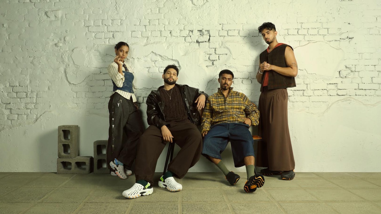 Crocs Unveils Echo II in India Through the Next Chapter of 'Let Them Talk' Featuring Siddhant Chaturvedi