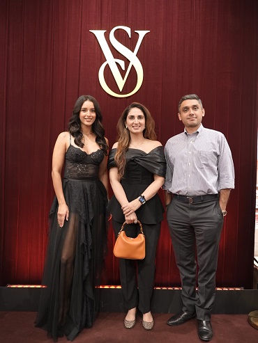 Ambience Mall Vasant Kunj Hosts Victoria's Secret's 'Rome After Dark'   Launch with Triptii Dimri