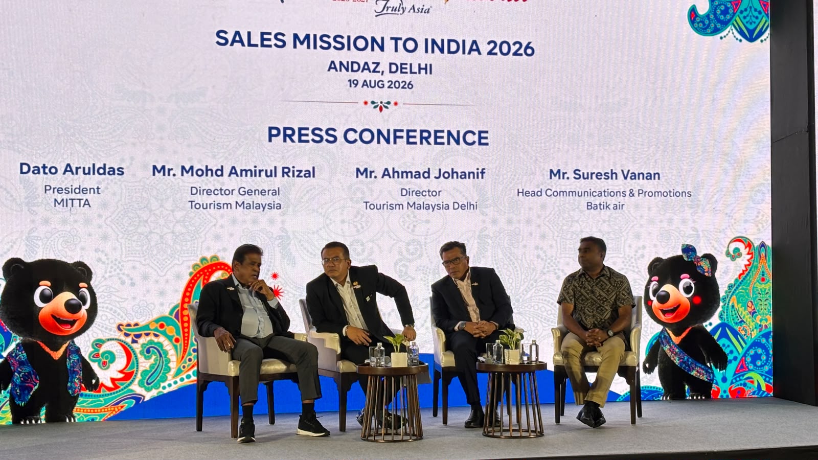 Tourism Malaysia Strengthens India Market Engagement in Support of Visit Malaysia 2026 Campaign through 2027