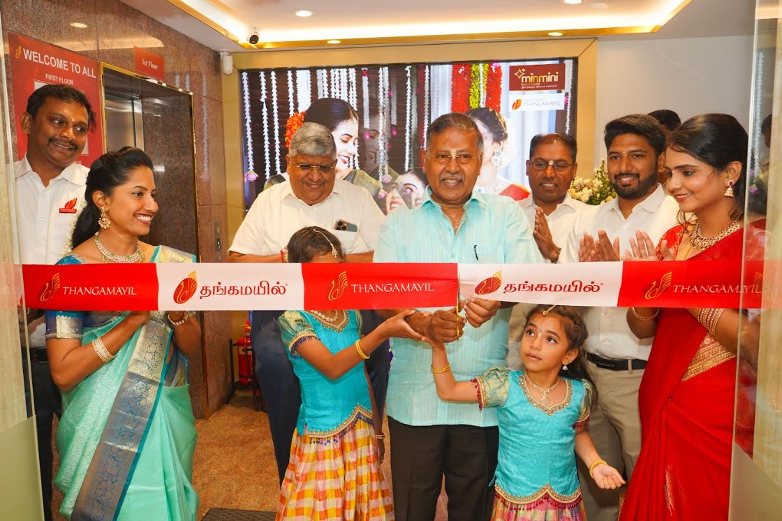 Thangamayil Jewellery Opened 2 New Stores in Chennai