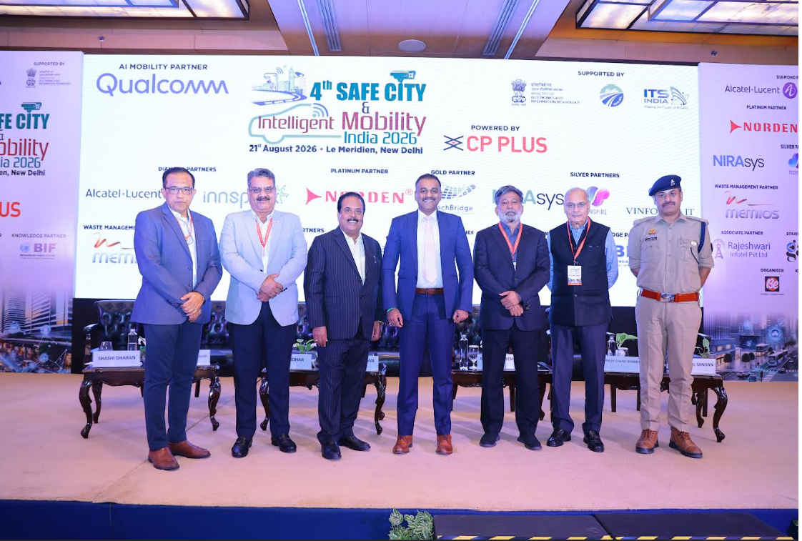 Shaping India's Urban Future Through AI, Safety & Intelligent Mobility