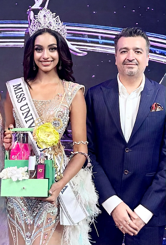 KT Professional Adds a Winning Touch to Miss Universe India 2026 with Two Key Honours