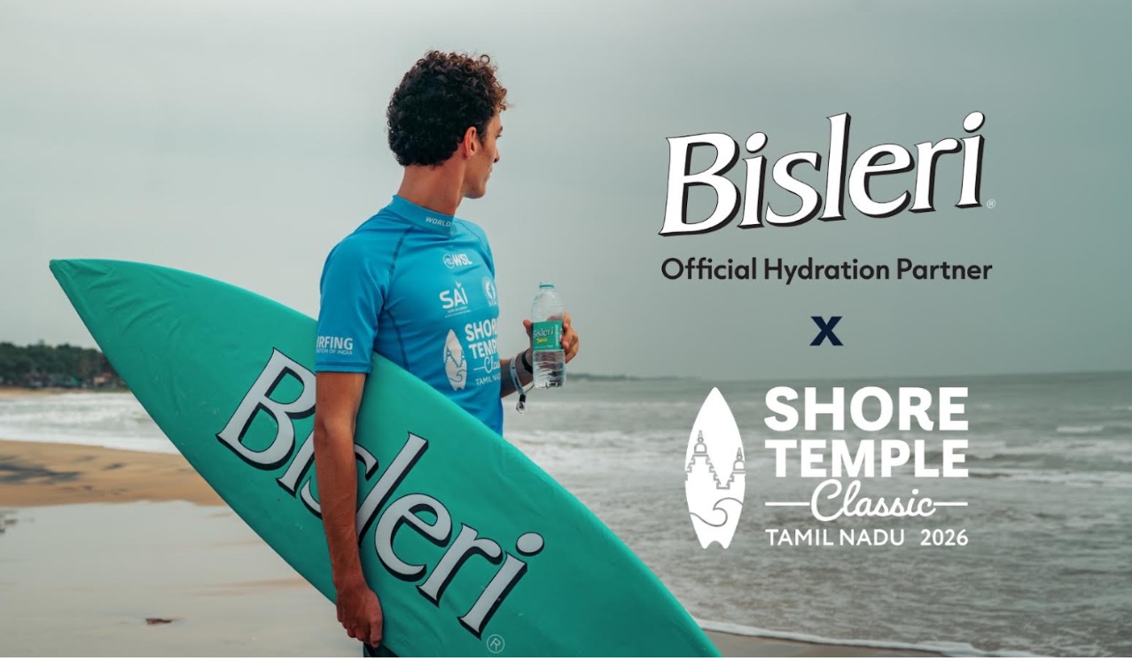 Bisleri International Partners with the Asian Surfing Championship 2026, Championing Hydration
