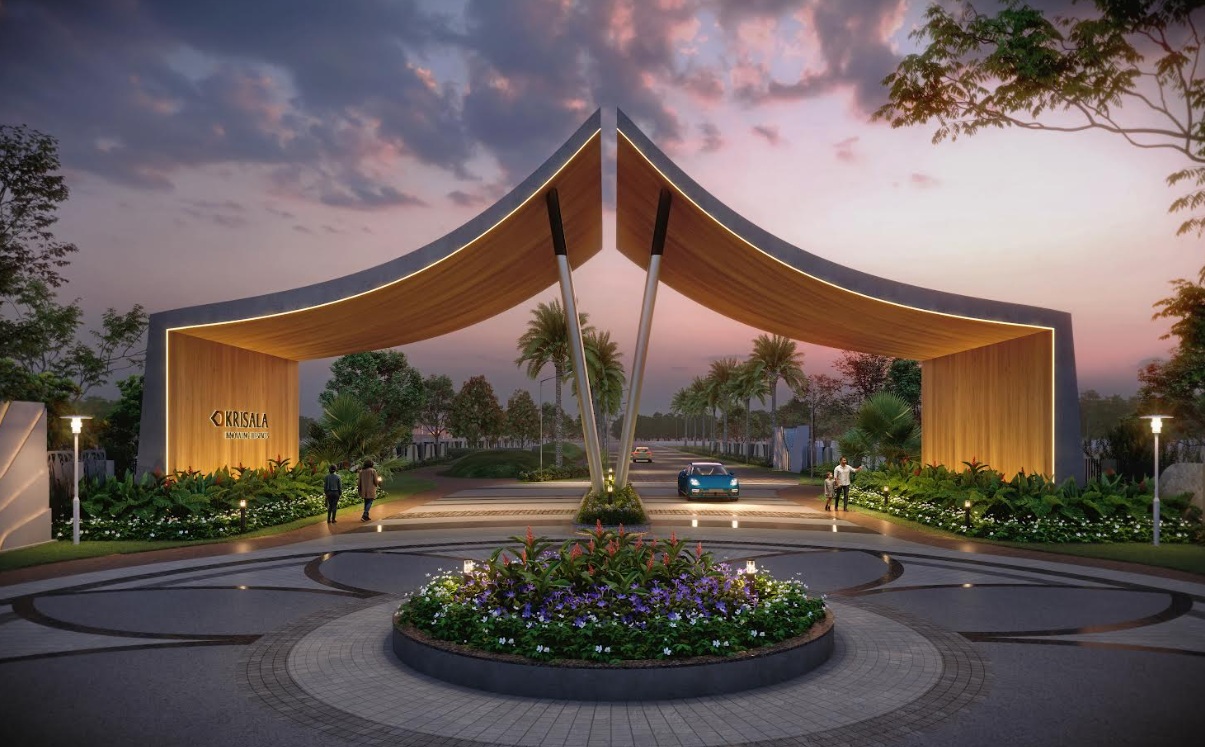 New BAPS Swaminarayan Temple to be Nestled in Krisala Land of Dreams's Perimeter