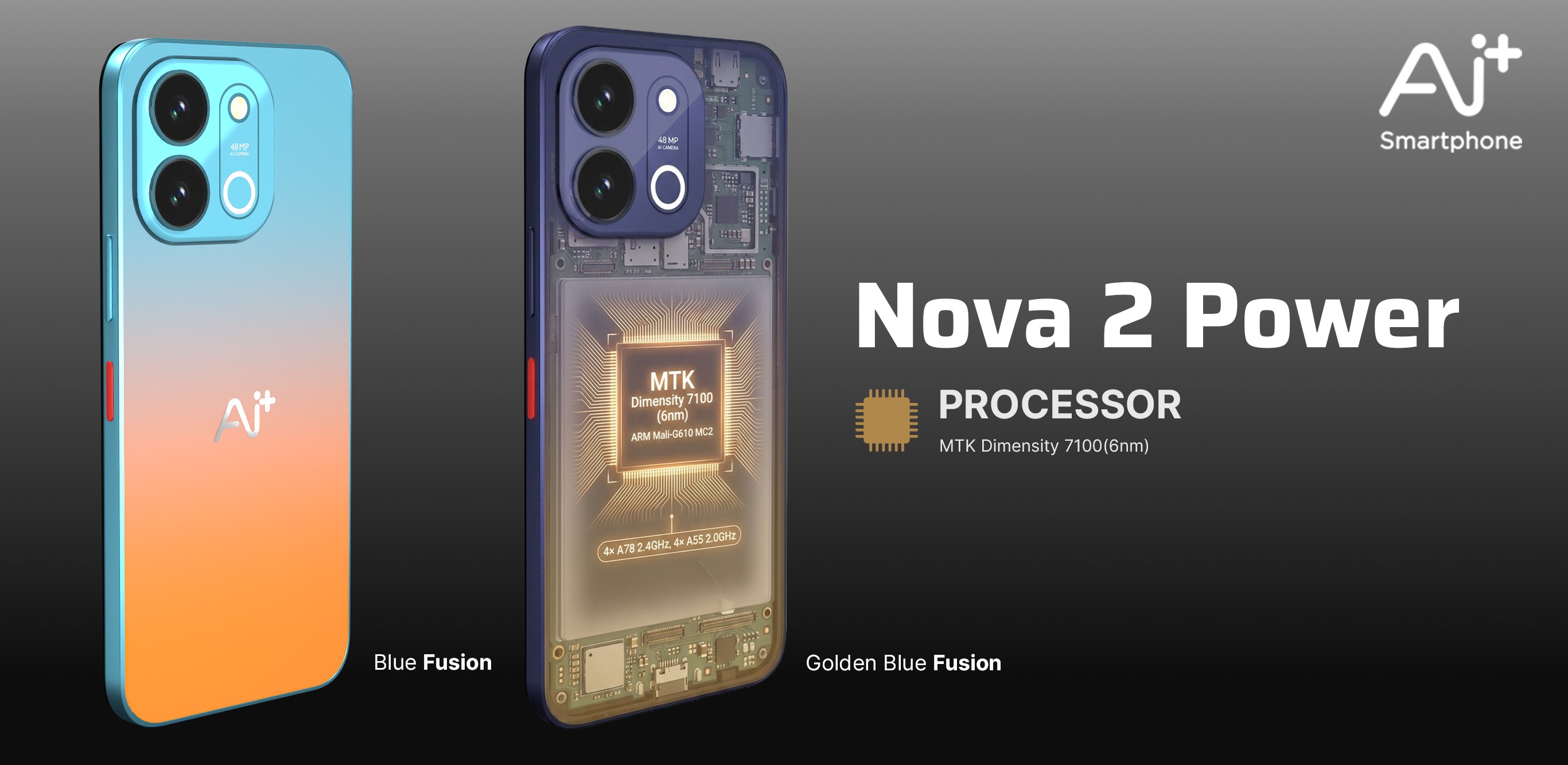 Ai+ Smartphone Announces Nova 2 Power through Project Open Review 2.0, Unveiling a Bold New Design and Powerful Performance