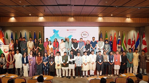 Galgotias University's Students Take on the World's Biggest Problems at the Galgotias G20 Summit