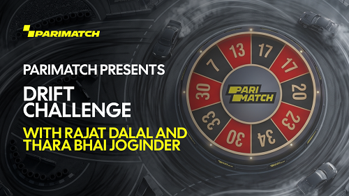 Parimatch Presents Drift Challenge with Rajat Dalal and Thara Bhai Joginder