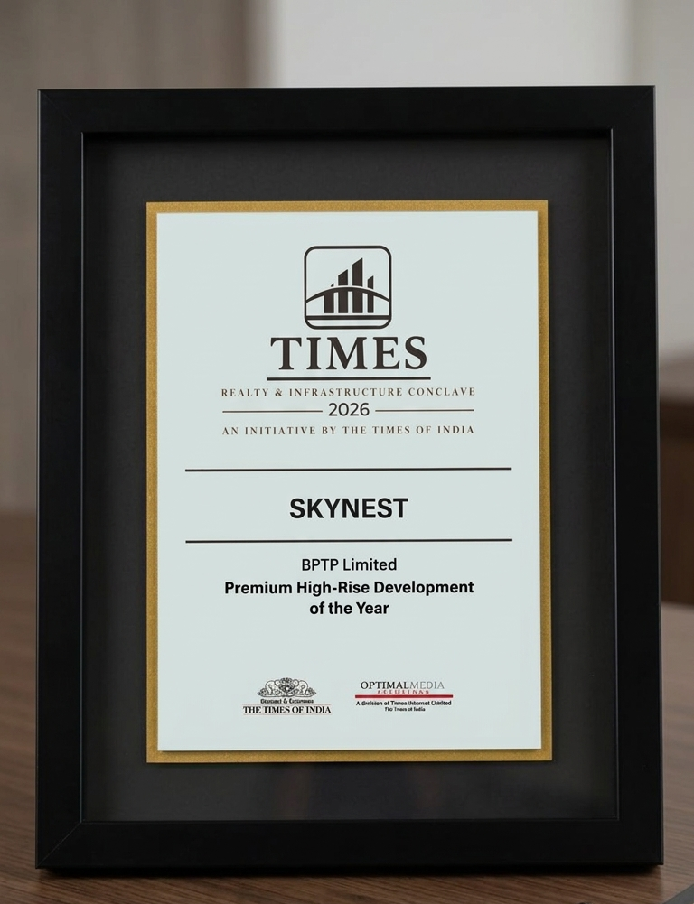 BPTP Skynest Bags 'Premium High-Rise Development of the Year' at Times Realty & Infrastructure Conclave 2026