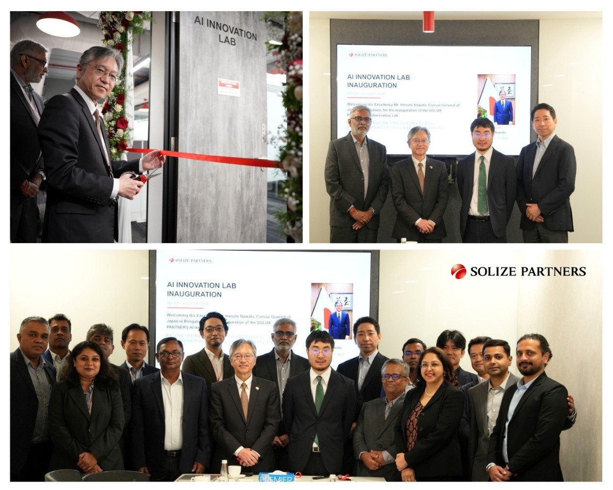 SOLIZE PARTNERS India Inaugurates AI Innovation Lab in Bengaluru