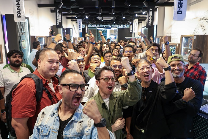 G-SHOCK India Brings Collectors and Enthusiasts Together at the G-SHOCK Fan Meet - Collector's Edition in Mumbai