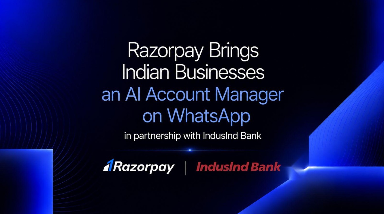 Razorpay Launches a Conversational AI Account Manager 'RAY' on WhatsApp For Businesses, in Partnership with IndusInd Bank