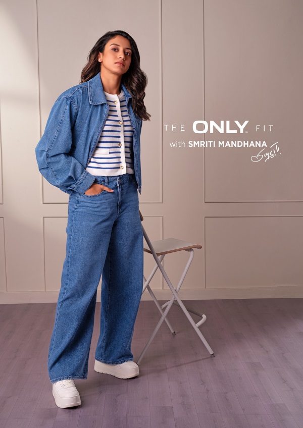 The ONLY Fit: ONLY India's New Denim Collaboration with Smriti Mandhana