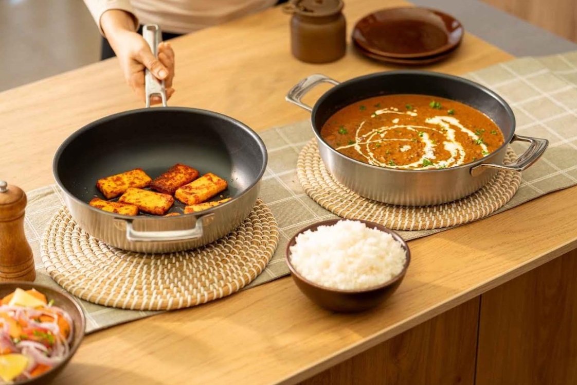 Ember Unveils SuperPan, Creating a New Category of Uncoated, Non-Stick Titanium Steel Cookware