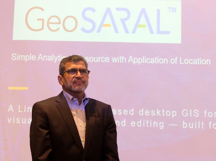 Esri India Launches GeoSARAL, an Indigenous GIS Software