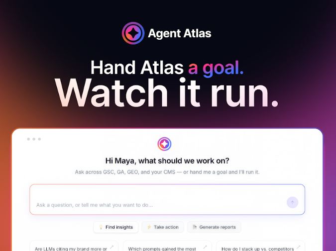 Pepper Launches Agent Atlas, an AI Agent that Runs GEO Work Instead of Reporting on it