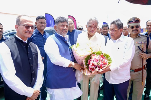 RISM Inaugurated; Foundation Laid for Nareyana Pragnalaya – 'Abode of Wisdom'