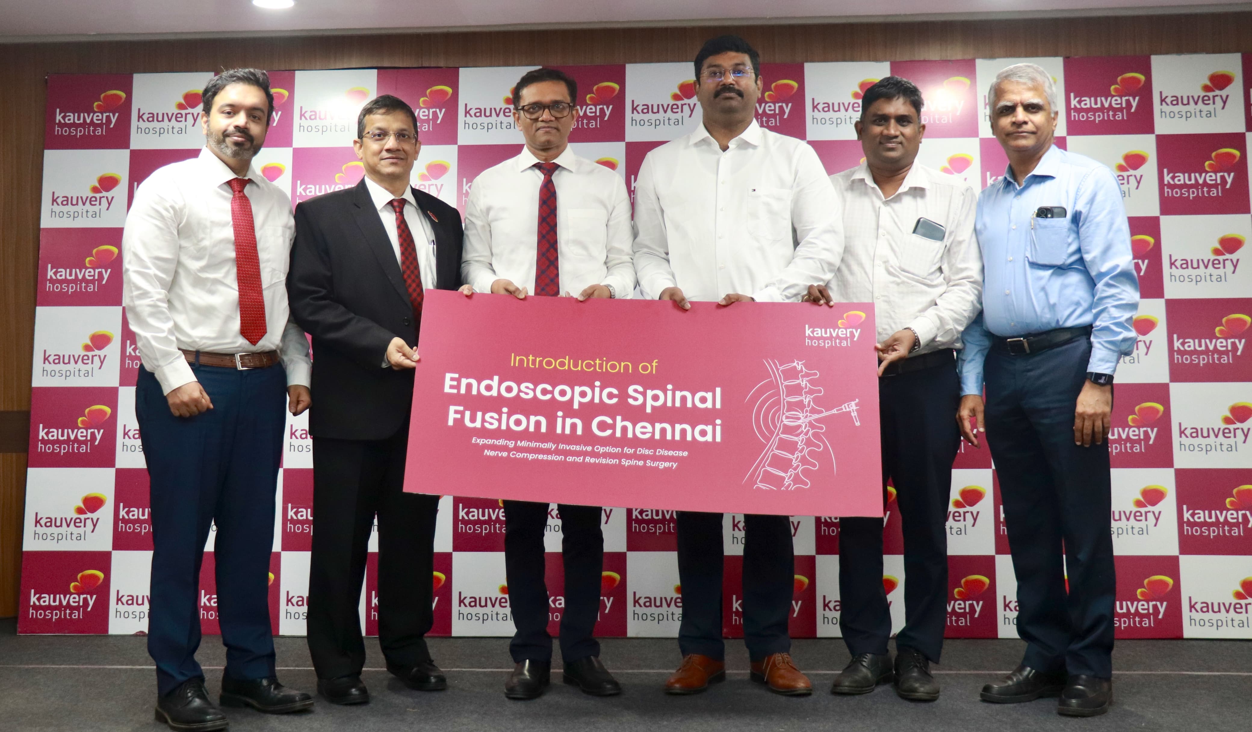 Kauvery Hospital Introduces Endoscopic Spinal Fusion in Chennai, Expanding Minimally Invasive Options for Disc Disease and Revision Spine Surgery
