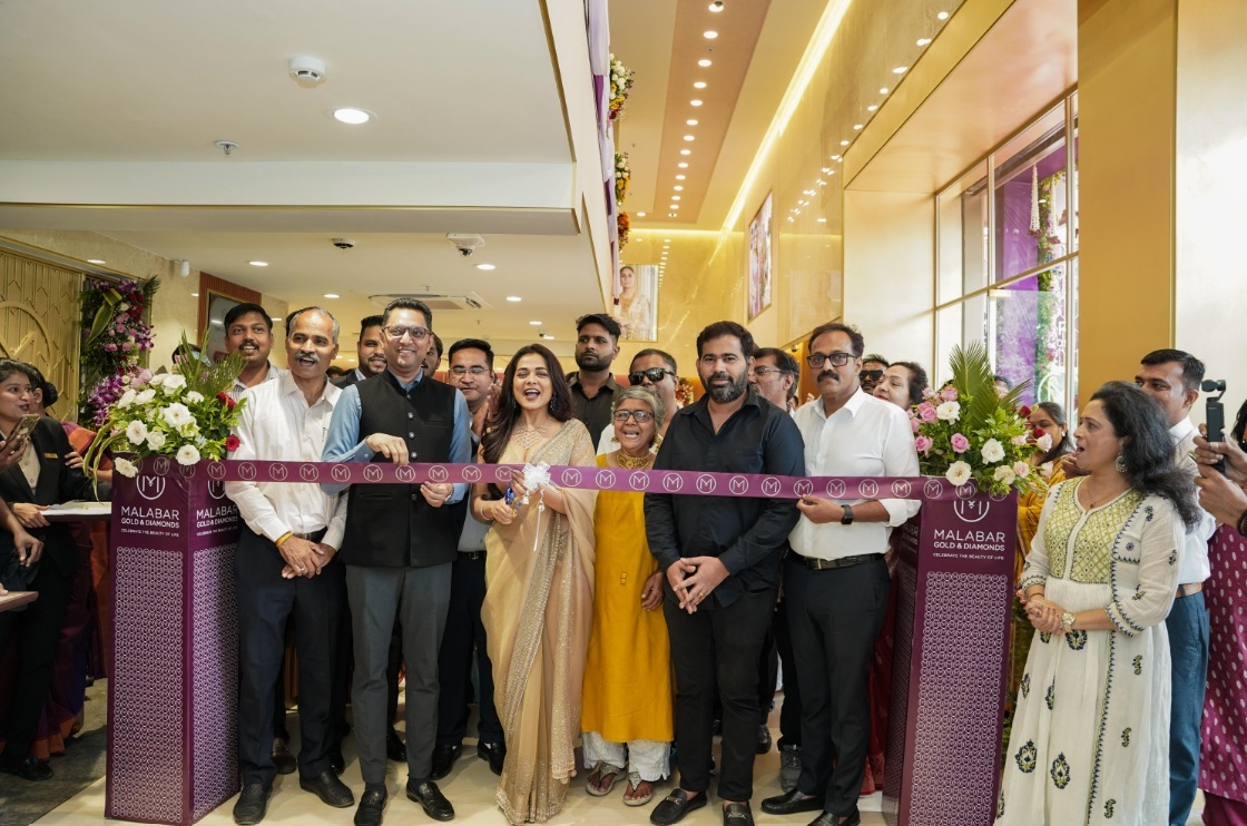 Malabar Gold & Diamonds Relaunches Hadapsar Showroom in Pune