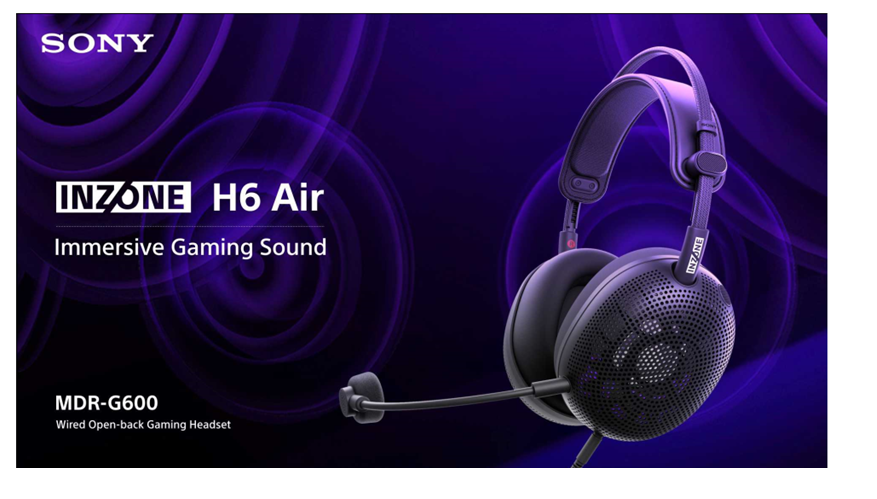 Sony Unveils INZONE H6 Air: Built for Immersive Audio, All-Day Comfort and Competitive Gaming