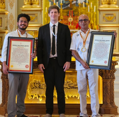 St. George's Malabar Independent Syrian Church in Bengaluru Achieves Two World Records