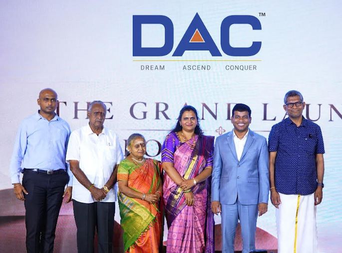 DAC Developers Launches Balmandaisa - An Ultra-Luxury Residence On Porur - Poonamallee Main Road