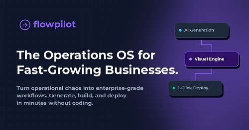 SMEs Save Up to 100 Hours a Month as flowpilot Brings Workflows Live in One Day