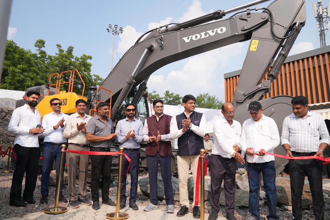 Volvo CE Launched EC650 Mining Excavator at bauma CONEXPO INDIA 2026, Showcased a Range of Construction and Mining Equipment Solutions