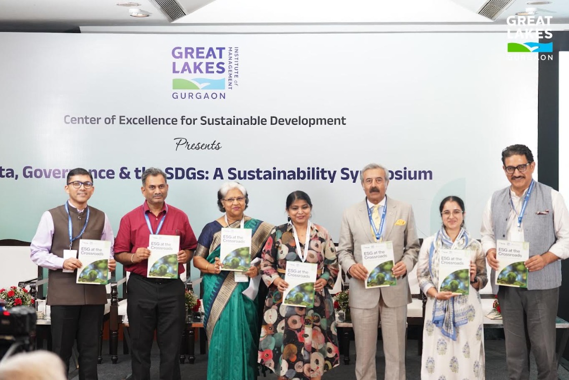 Data-Driven Governance Emerges as Key to India's Sustainable Development at Great Lakes Gurgaon Symposium