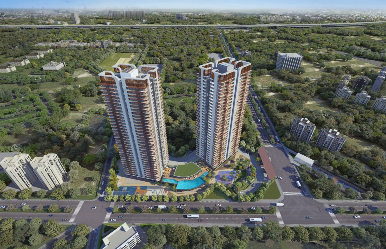 HCBS Twin Horizon: One of Gurugram's Fastest Tower Foundation Rafts Completed in 45 Days