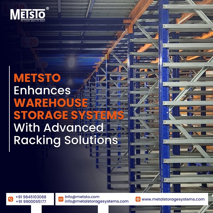 METSTO Enhances Warehouse Storage Systems with Advanced Racking Solutions