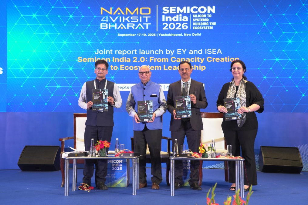 India's Semiconductor Market Projected to Grow Threefold to USD 200 billion by 2035: EY-IESA Report