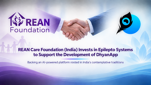 REAN Care Foundation Invests in Epilepto Systems to Support DhyanApp Development