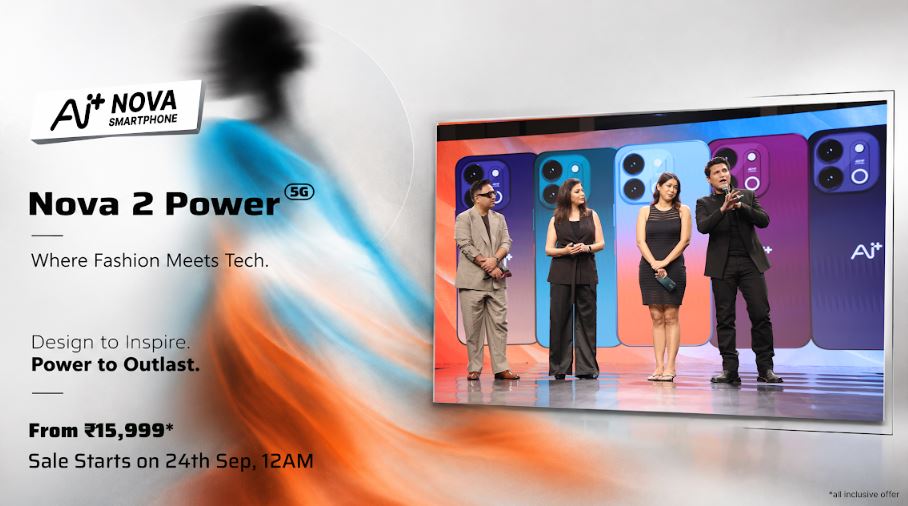 Step into the Future: Ai+ Nova 2 Power Combines High Performance with Eye-Catching Design