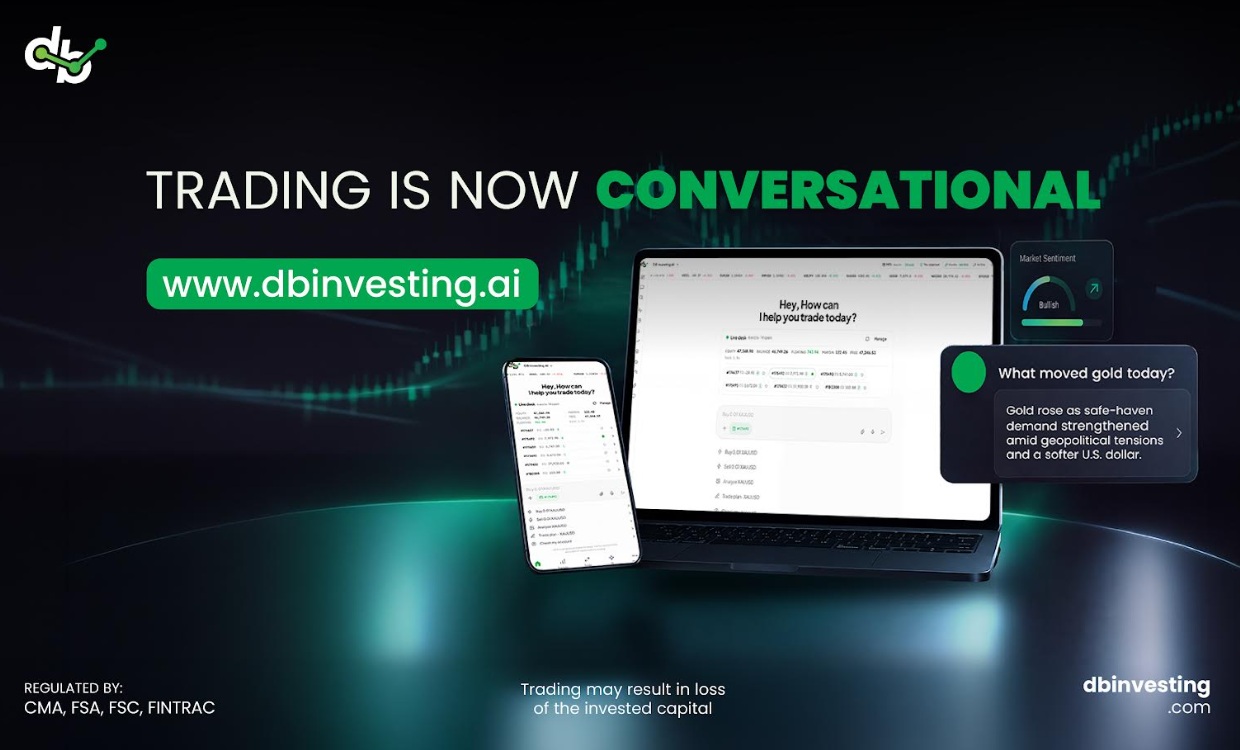 DB Investing Launches AI-led Transformation with dbinvesting.ai