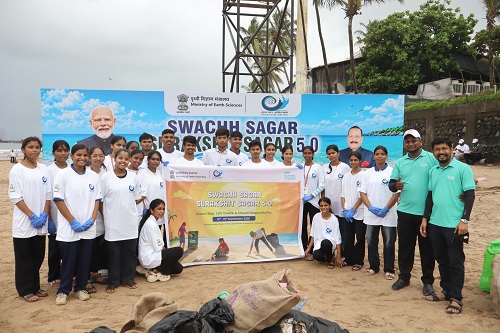 Bisleri International and Ministry of Earth Sciences Join Hands for Coastal Clean-Up Across 35 Beaches