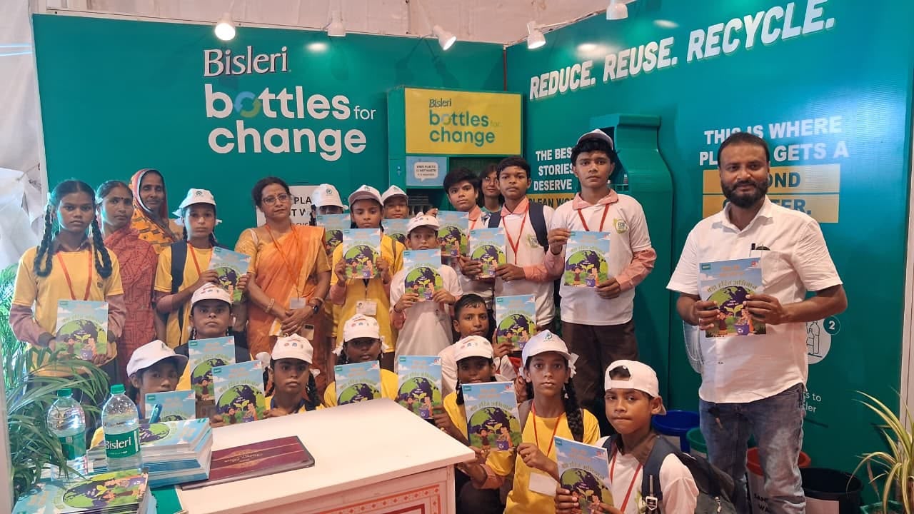 Bisleri International Partners with National Book Trust at Gomti Book Festival 2026 to Promote Plastic Recycling
