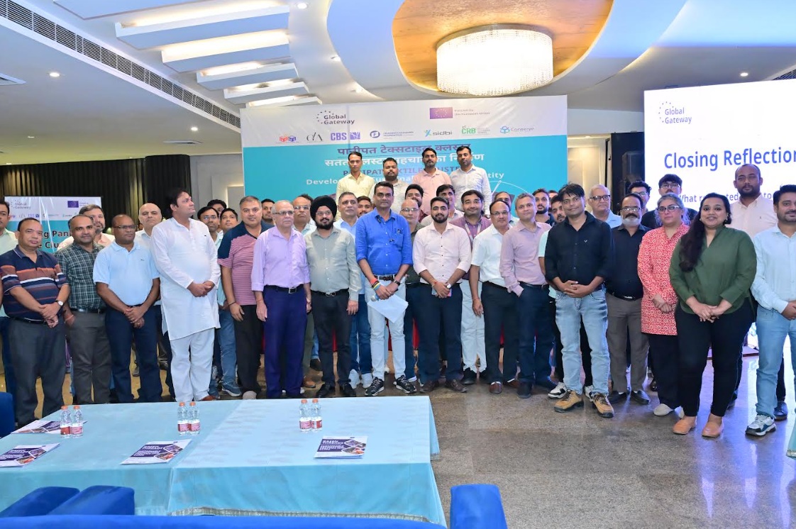 Panipat Workshop Builds Momentum for Sustainable Cluster Brand and EU Readiness