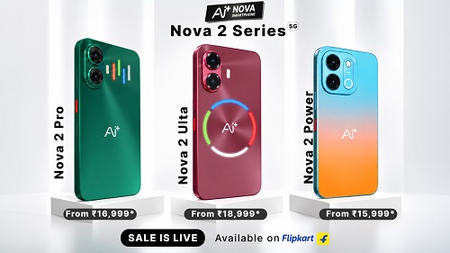Ai+ Smartphone Nova 2 Power Sale Now Live on Flipkart