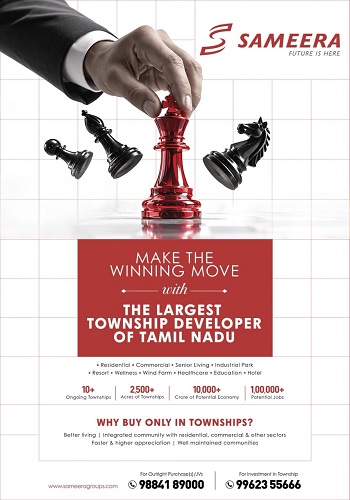 Sameera Groups Emerges as Tamil Nadu's Largest Township Developer with 2,500-Acre Portfolio Across 10+ Integrated Townships